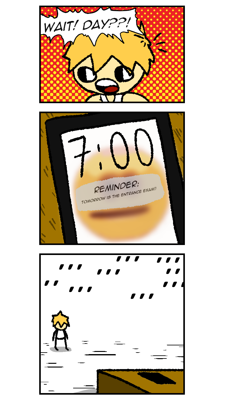 Comic page 3